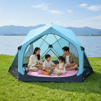 quick-deploy camping tent