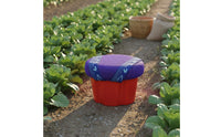 Hands-Unrestricted Design Tea Picking Stool Strong Load-Bearing Wearable Work Stool Lightweight Low Gardening Seat Long-Lasting for Farmers, Gardeners, Elderly, Fishing