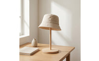Hat Display Stand with Round Base Simple Hat Stand Minimalist for Retailers