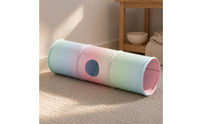 Feline Tunnel Bed Side Window Feline Play Tunnel Padded