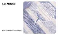 Thickened Pet Bath Towel Soft & Comfortable Absorbent Pet Towel Long-Lasting for Cat Owners, After Walks, Outdoor, Camping
