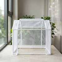 Greenhouse Insect Net Cover Seedling Shed Rainproof Sunscreen Plant Protection Mesh