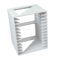 Desktop Cd Organizer Smooth Finish CD Storage Rack Versatile DVD Storage Rack
