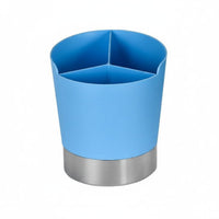 Bar Utensil Organizer Stable Base Countertop Holder Resistant Chopstick and Spoon Holder for Restaurant, Cafe