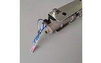 Hydraulic Disc Brake Actuator with 2-Inch Ball Head High-Strength Hydraulic Trailer Coupler Heavy-Duty for Contractors