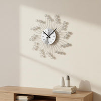 Creative Design Novelty Dining Clock Battery Operated Kitchen Utensil Clock Silent Movement House Decoration Non-Ticking for Restaurant