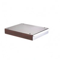 Drawer Coffee Grounds Disposal Box Rectangular Coffee Grounds Space savingSaving Espresso Dump Bin