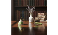 Vintage Design Candle Snuffer Elegant Design Candle Extinguishing Tool Long-Lasting Wick Extinguishing Tool Rhinestone Embellished for Spa, Meditation