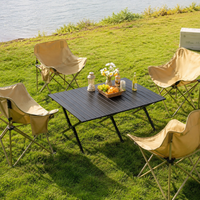 folding camp table