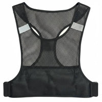 Running Vest Bag Reflective Front Chest Pack Hands Sports Vest with Pocket for Long-Distance Running Training