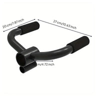 Barbell Row Handle Row Handle Stable Attachment Comfortable for Weightlifters