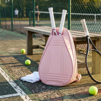 Water-Resistant Tennis Racket Bag | Tennis Racket Backpack, for Travel