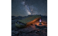 Insulated Thick Sleeping Bag Double-Layer Design Warm Sleeping Bag Compressible Camping Bedroll Splicable for Hiking, Mountaineering, Travel