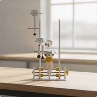 Wheel Truing Stand Adjustable Truing Stand Heavy-Duty for Mechanics