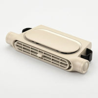 Rechargeable Car Seat Fan with Clips Cordless Wireless Car Fan with Battery Portable Slimline for Passengers