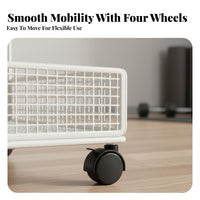 Exercise Mat Storage Rack Space Saving Design Rolling Exercise Mat Cart Large Capacity Fitness Equipment Organizer Cart for Narrow Areas, Living Room