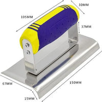 Stainless Steel Inner and Outer Corner Trowel Set for Plastering