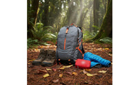 Waterproof Hiking Backpack Back Support Outdoor Trekking Backpack Lightweight Mountain Daypack for Campers
