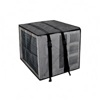 Adjustable Buckle Straps Window Air Conditioner Cover Oxford Cloth Window Air Conditioning Cover Box-Shaped Home Protection