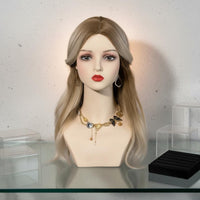 Hairpiece Stand Head Photo Prop Fake Head Model Heavy Duty Display Fixture for Salon