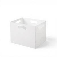 all-purpose Handled Utility container Pull-forth reach Household Storage multifunctional Organizing container Portable for Home Organizers, Office Workers, shelf, Desktop, Dorm Room, Bathroom