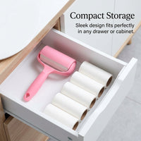 Lint Roller for Pet Hair Removal, Sticky Picker for Clothes, Dust Collector Tool, Garment Care, Household Cleaning, Furniture Lint Brush