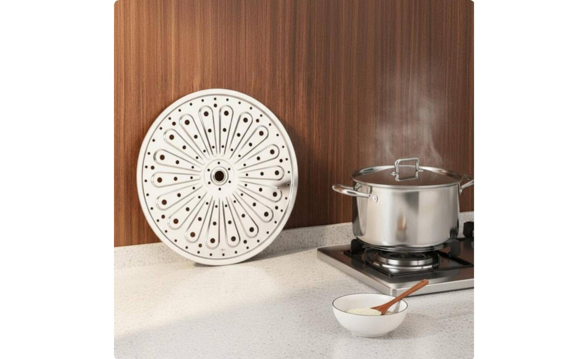 High Leg Steamer Tray Thickened Material Stackable Pot Pot Stand Detachable Legs Kitchenware for Kitchen