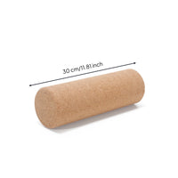 Cork Stretching Block Stretching Prop with Cork Surface Firm for Beginners