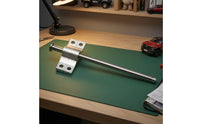 Stainless Steel RC Truck Support Assembly with Screws DIY Model Parts Heavy Duty Hardware Silver-Toned Silver