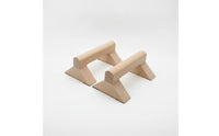 Wooden Press-up Stands Stable Press-up Stands with Triangular Base Ergonomic Parallettes for Beginners, Home Gym