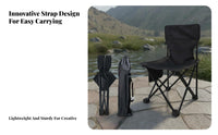 Foldable Folding Sketching Stool Easy to Carry Portable Artist Chair Sturdy Frame Collapsible Chair with Backrest Anti-Slip Feet for Art Students, Fishermen, Picnic, Hiking, Garden