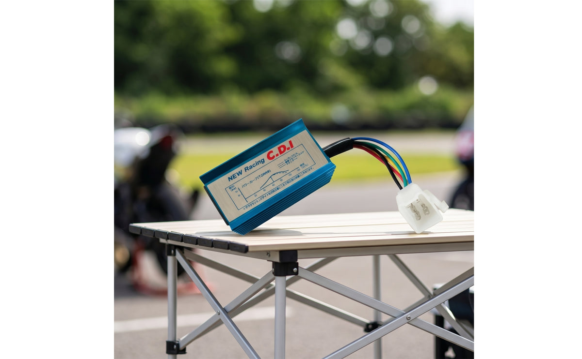 Rectangular CDI Ignition Box Wired CDI Box Direct-Connect Direct Replacement for Mechanics, Riders, Motorcycle Repair, Trail Riding