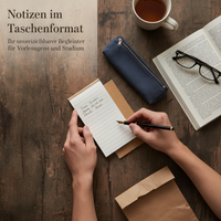 Japanese Style Retro Kraft Paper Mini Notebook Portable Memo Pad Student Planner