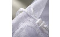 Universal Fit Pool Vacuum Filter Bag Nylon Pool Leaf Bag with Drawstring