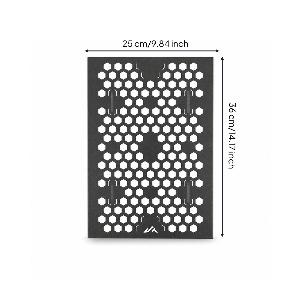 Modular IGT Single-Unit Board Matte IGT Table Board Easy-to Pack Tableware Slim for Backpackers, Camping