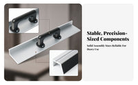 Wall Corner Sander Aluminum Alloy 90-Degree Corner Sander Compact Hook-and-Loop Backing