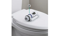 Toilet Flush Mechanism with Push Button Replacement Toilet Tank Flush Mechanism All-Purpose Plumbing Component for Homeowners, Plumbers