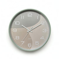 Analog Wall Clock Minimalist Round Wall Clock Accurate for Bedroom