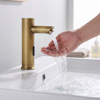 Touchless Sink Faucet Water-Saving Motion Faucet Commercial Automatic Tap for Washroom, Basin