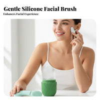 3 Pieces Reduces Puffiness Gua Sha and Ice Mold Kit Deep Cleansing 3 in 1 Facial Care Kit Multi-Functional for Women, Travel, Home, Bathroom