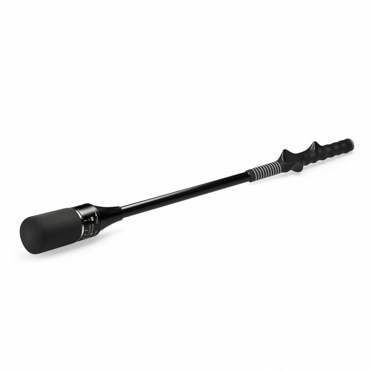 Golf Swing Training Non-Slip Golf Practice with Weight Bar Loosening for Golfers, Beginners