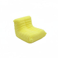Realistic Model Miniature Sofa High Simulation 1:12 Scale Single Sofa Fine Craftsmanship for Hobbyists, Kids, Desktop Decoration