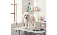 Grooming Table Restraint Anti-Flee Design Pet Grooming Loop No-Sit Haunch Holder Adjustable Rust-Resistant Alloy Buckle