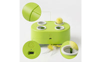 Sleek Interactive Cat Toy Automatic Electric Cat Toy Long-Lasting Lightweight for Cats