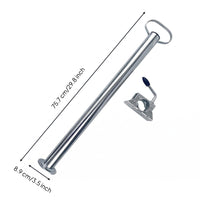 Hand-Operated Stabilizer Jack Lever Handle Trailer Support Leg Easy to Use Travel Trailer Support Leg