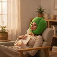 Green pepper Fuzzy Headpiece Costume Green pepper Hat Comfortable Accessory for Photo Shoots