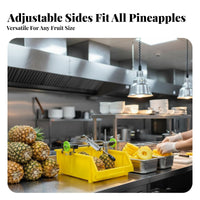 Professional Pineapple Peeling Machine Fast and Efficient Stainless Steel Pineapple Corer Rust Resistant Easy to Clean