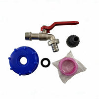 Discharge Regulation Water Fitting Lever Handle Tap Metal