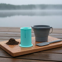 Ball Maker Quick Baiting Groundbait Molder Material for Carp Fishermen, Anglers