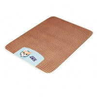 Rattan Pet Mat Cool Rattan Pet Bed Woven for Summer Use
